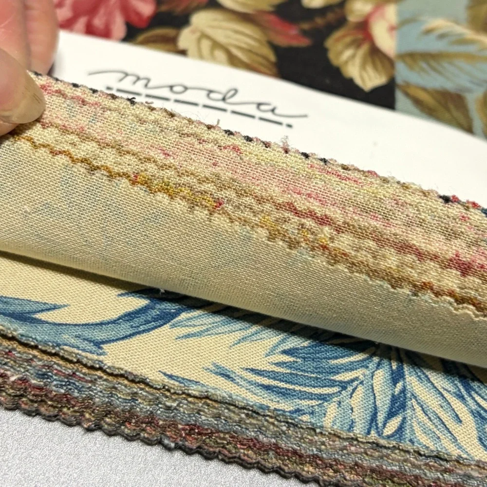 Moda Dominique Char Pack Sentimental Studios Floral Cotton Fabric Squares Precut